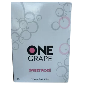 OneGrape - Sweet Rosé - Case ( 4 x 3lt)