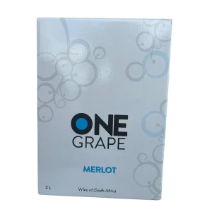 OneGrape - Merlot - Case (4 x 3lt)
