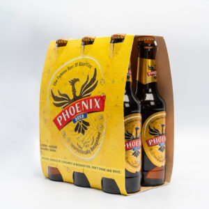 Phoenix Beer – Case of 24 (330ml Bottles)