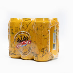 Phoenix Beer – Case of 24 (500ml Cans)